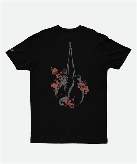 Stamp Fairtex Gloves and Roses Tee