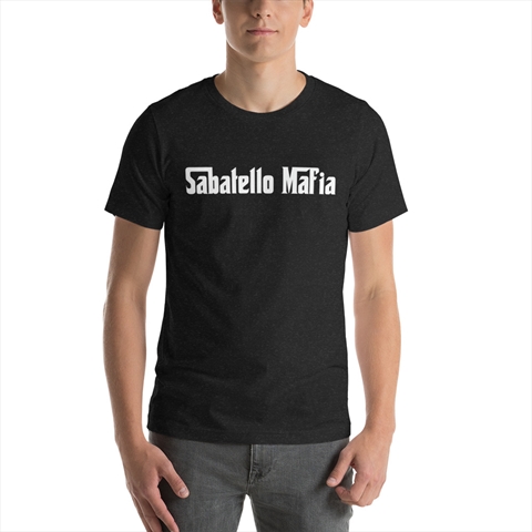 Sabatello Mafia by Danny Sabatello Men's T-Shirt