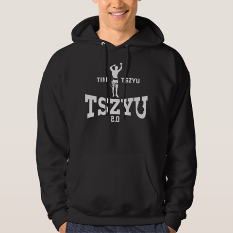 Tim Tszyu Boxing Black Hoodie