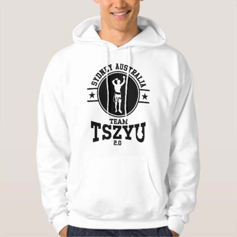 Tim Tszyu Boxing Club White Hoodie