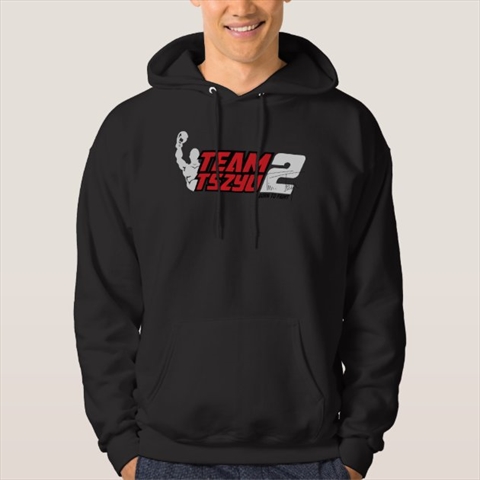 Team Tszyu Born to Fight Black Hoodie