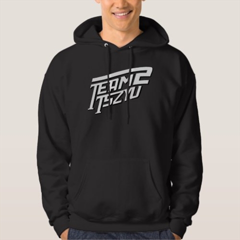 Team Tszyu Boxing Black Hoodie