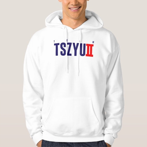 Team Tszyu II Boxing White Hoodie