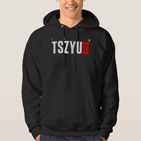 Team Tszyu II Boxing Black T-Shirt