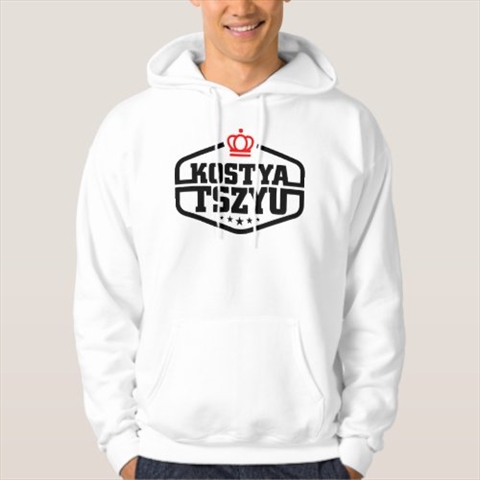 Kostya Tszyu Boxing White Hoodie