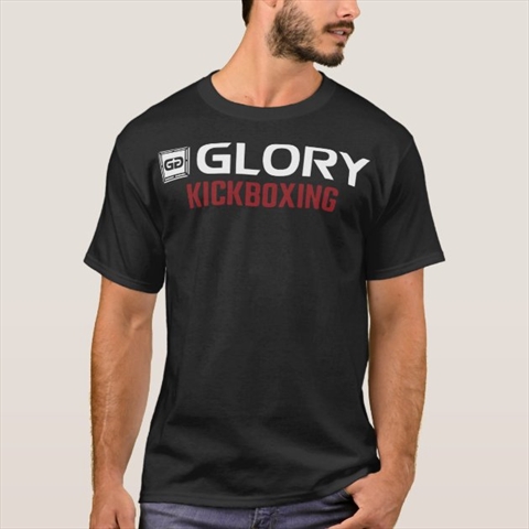 Glory Kickboxing Black T-Shirt