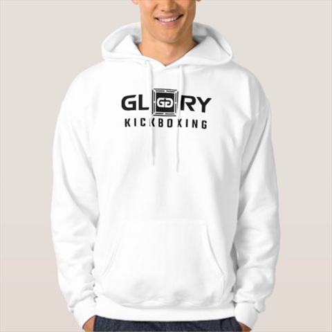 Glory Kickboxing White Hoodie