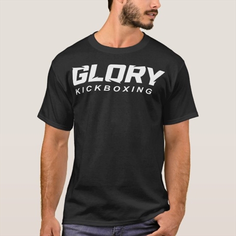Glory Kickboxing Black T-Shirt