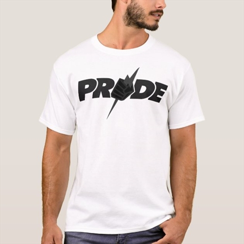 Pride Fighting Championships White T-Shirt