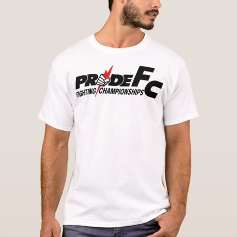 Pride Fighting Championships White T-Shirt