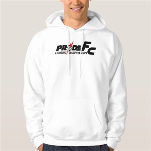 Pride Fighting Championships White Hoodie