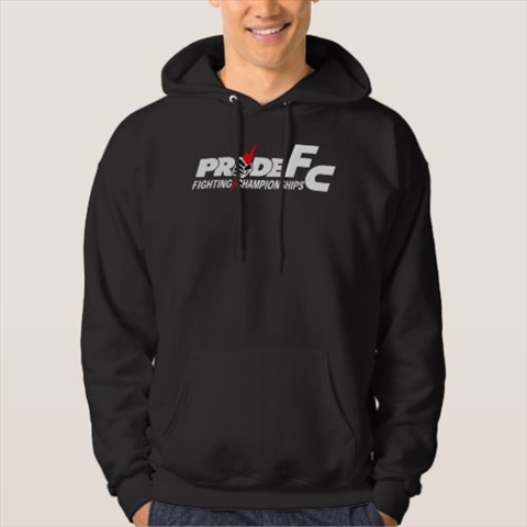 Pride Fighting Championships Black Hoodie