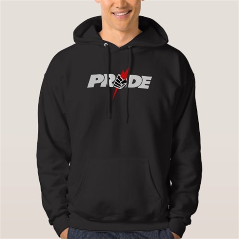 Pride Fighting Championships Black Hoodie
