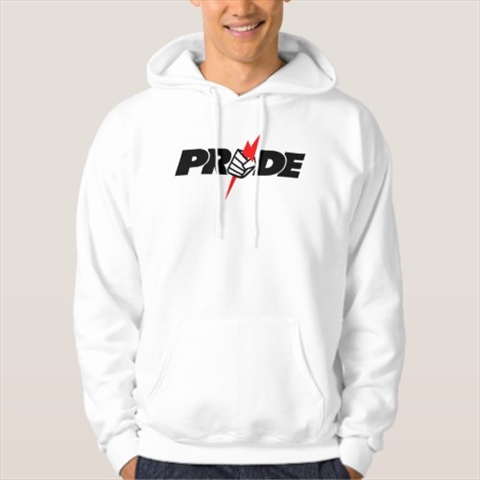 Pride Fighting Championships White Hoodie