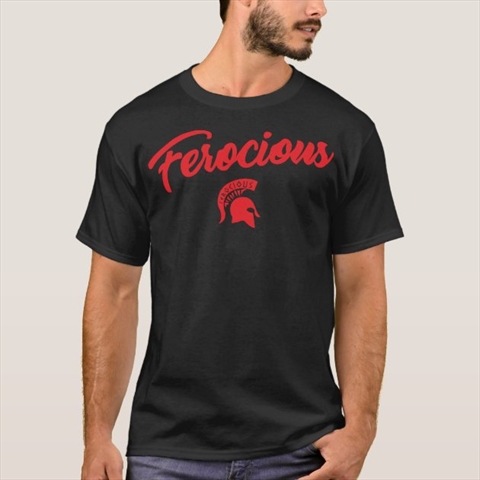 Ferocious George Kambosos Jr Black T-Shirt