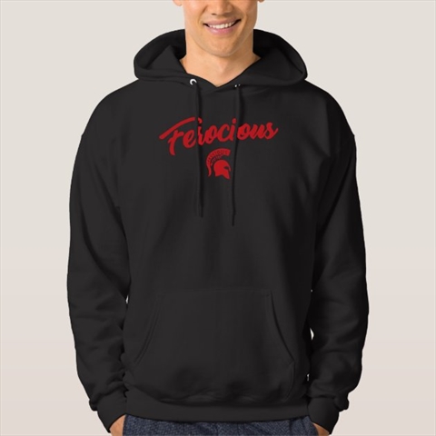 Ferocious George Kambosos Jr Black Hoodie