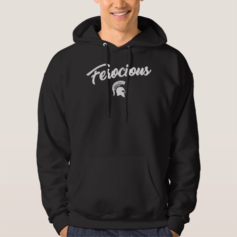 Ferocious George Kambosos Jr Black Hoodie