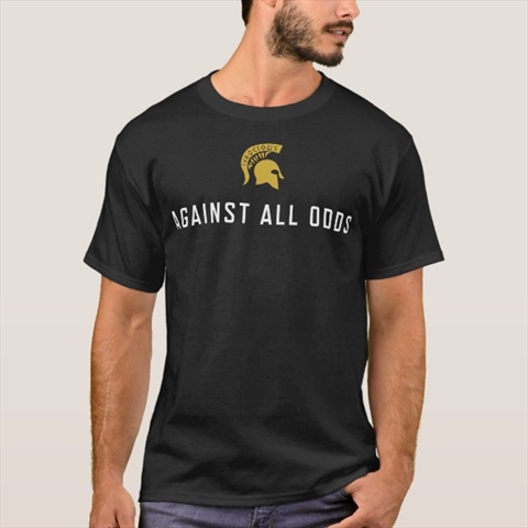 Against All Odds George Kambosos Jr Black T-Shirt