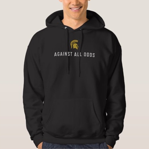 Against All Odds George Kambosos Jr Black Hoodie