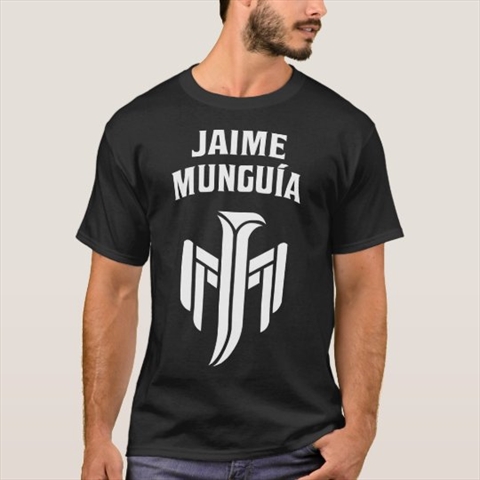 Jaime Munguia Boxing Black T-Shirt