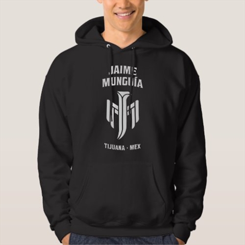 Jaime Munguia Boxing Black Hoodie