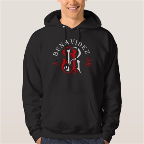 David Benavidez Boxing Black Hoodie