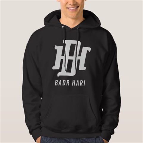 Badr Hari MMA Black Hoodie