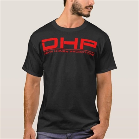 DHP Devin Haney Promotions Black T-Shirt