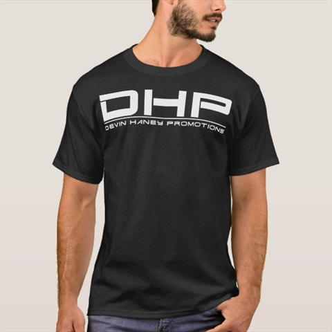 DHP Devin Haney Promotions Black T-Shirt