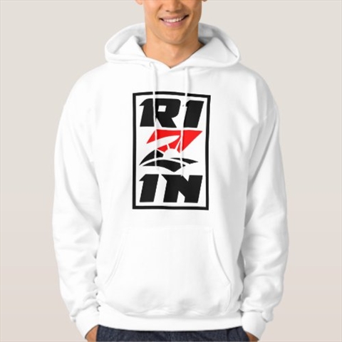 Rizin Fighting Federation White Hoodie