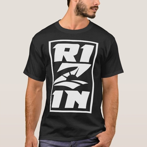 Rizin Fighting Federation Black T-Shirt