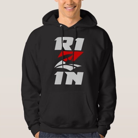 Rizin Fighting Federation Black Hoodie