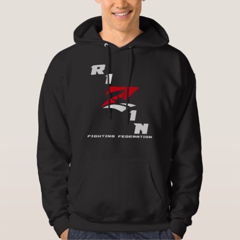 Rizin Fighting Federation Black Hoodie