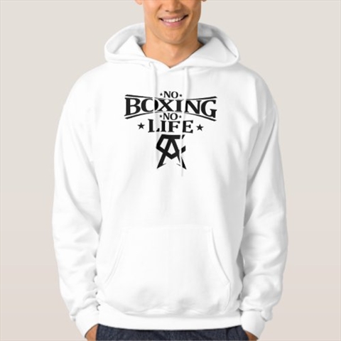 No Boxing No Life Canelo Alvarez White Hoodie