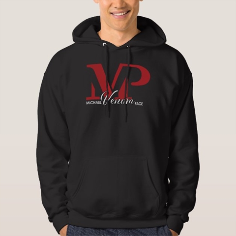 MVP Michael Venom Page Black Hoodie