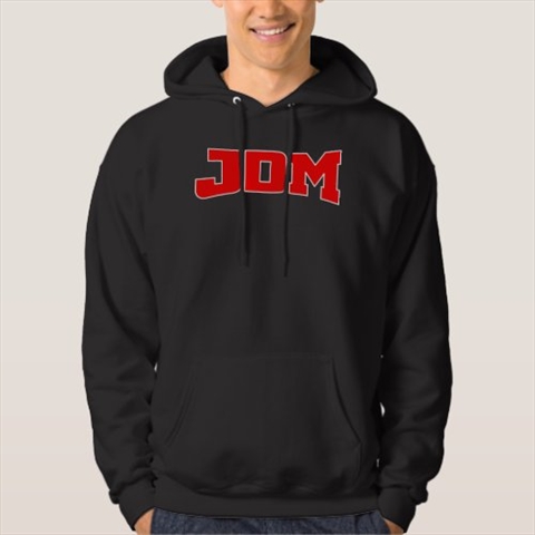 JDM Jack Della Maddalena Black Hoodie