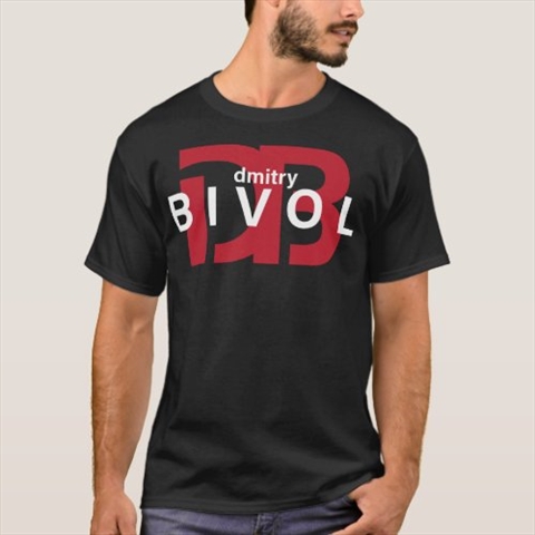 Dmitry Bivol Boxing Black T-Shirt