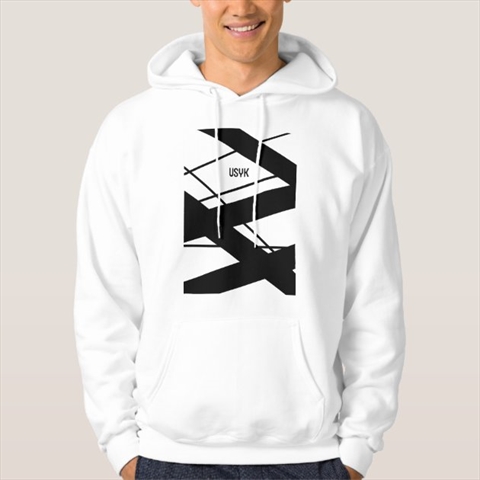 Aleksandr Usyk Boxing White Hoodie