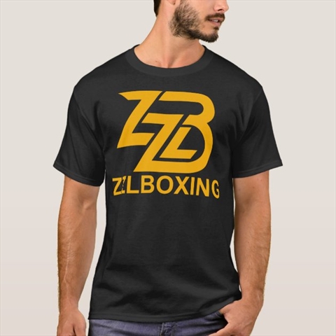 Zhang Zhilei ZZL Boxing Black T-Shirt