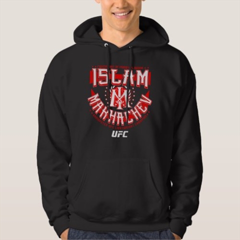 Islam Makhachev Undisputed Lightweight Champion Black Hoodie