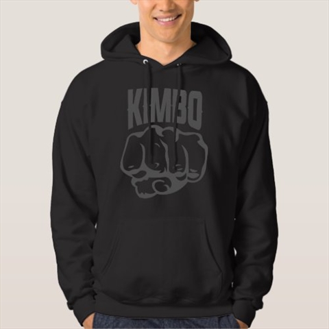 Kimbo Slice Black Hoodie