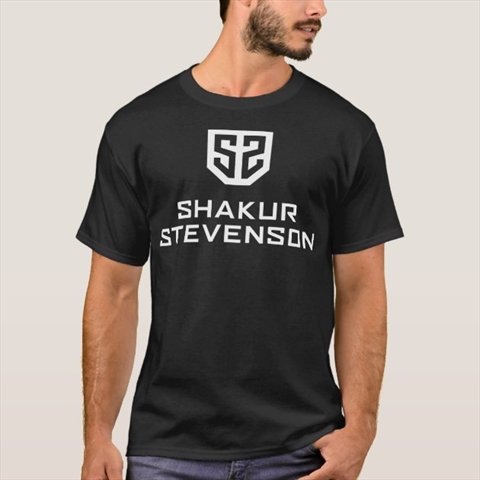 Shakur Stevenson Boxing Black T-Shirt