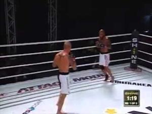 Kyle Baker vs. James Warfield Shine Fights 3 Part 1