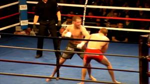 Nick Denis vs Sean Quinn (Wreck MMA - Fight for the Troops)