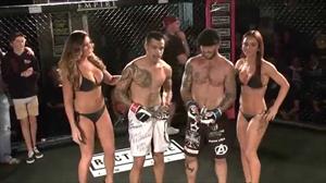 Eternal MMA V Johnny Walker VS Brett Jacobsen