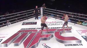 Right in the Liver | Fight of the Week: Shane Campbell vs Jerrid Burke MFC 40