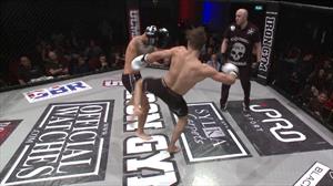 alfie davis ucmma brett aaron mma knockout baker kick greatest nick ever head vs