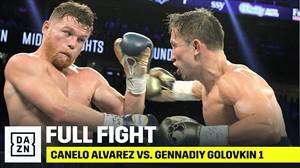 FULL FIGHT | Canelo Alvarez vs. Gennadiy Golovkin 1