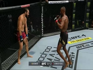 Kamaru Usman vs Jorge Masvidal Full Fight UFC 251 Part I MMA Video