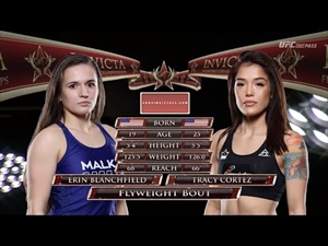 Tracy Cortez vs Erin Blanchfield Fight Result Videos Invicta FC 34